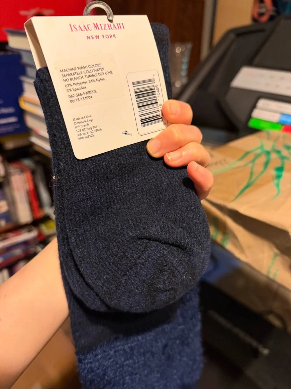 Isaac Mizrahi Knee High Socks